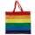 Somewhere Rainbow Flag RPET Reusable Shopping Bag