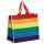 Somewhere Rainbow Flag RPET Reusable Shopping Bag