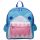 Shark Cafe Shark Jaws Polyester Rucksack Backpack