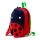 Adorabugs Tilly the Ladybird Plush Rucksack Backpack