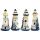Seaside Souvenir Lighthouse Figurine