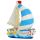 Seaside Souvenir Sail Boat