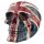 Gruesome Union Jack Skull Decoration
