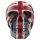 Gruesome Union Jack Skull Decoration