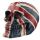 Gruesome Union Jack Skull Decoration
