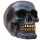 Dark Metallic & Gold Skull Decoration