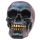 Dark Metallic & Gold Skull Decoration