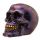 Dark Metallic & Gold Skull Decoration