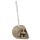 Skull Head Toilet Brush