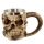 Decorative Bronze Octopus Skull Tankard