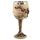 Decorative Bronze Octopus Skull Goblet (Bulk Packaging)