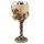 Decorative Bronze Octopus Skull Goblet
