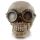 Steampunk Style Skull Ornament with Goggles