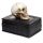 Skull Black Celtic Knotwork Trinket Box