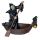 The Reaper Ferryman of Death in Small Boat Ornament