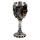 Decorative Steampunk Skull Goblet
