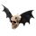 Devil Bat Skull Wall Plaque