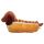Fast Food Sausage Dog Slippers (Unisex One Size)