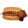 Fast Food Sausage Dog Slippers (Unisex One Size)