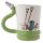 Garden Hose Ceramic Shaped Handle Mug