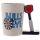 Darts Ceramic Shaped Handle Mug