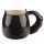 Feline Fine Black Cat Shaped Mug