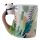 Pandarama Panda Ceramic Shaped Handle Mug