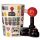 Game Over Joystick with Pixel Decal Ceramic Shaped Handle Mug