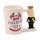 King Charles III Ceramic Shaped Handle Mug