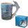 Dolphin Underwater Decal Ceramic Shaped Handle Mug