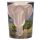 Elephant Savannah Decal Ceramic Shaped Handle Mug