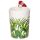 Parrot with Jungle Decal Ceramic Shaped Handle Mug