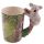 Zooniverse Koala Ceramic Shaped Handle Mug