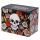 Skeleton Ceramic Shaped Handle Mug