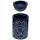 Dark Blue Soapstone Carved Chakra Oil Burner