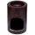 Deep Red Soapstone Carved Chakra Oil Burner