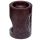 Deep Red Soapstone Carved Chakra Oil Burner