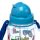 450ml Children's Shatterproof Water Bottle Little Tractors