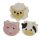 Adoramals Cow, Sheep & Pig 3 Piece Farm Eraser Set