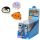 Adoramals Penguin, Octopus & Clown Fish 3 Piece Sealife Eraser Set