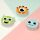 Monstarz Monster 3 Piece Eraser Set