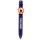 Monstarz Monster Multi Colour Pen with Charm (6 Colours)