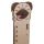 Mopps Pug Shaped Top Wooden Ruler (15cm)