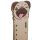 Mopps Pug Shaped Top Wooden Ruler (15cm)