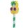Flamingo Pinks & Pineapple Tropical Pencil & Eraser Topper