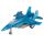 Speed Thunder Jet Fighter Plane Pull Back Action Toy