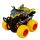 4x4 Stunt Truck Friction Push/Pull Action Toy