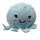 Queasy Squeezies Adoramals Sealife Octopus, Shark, Penguin Plush Squeezy Toy