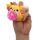 Queasy Squeezies Adoramals Lion, Giraffe, Monkey, Tiger Plush Squeezy Toy