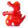 Pet Dinosaur in a Carry Cage Pull Back Action Toy